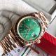 Replica Rolex Day-Date Rose Gold Watch Green Dial President Bracelet 36MM (3)_th.jpg